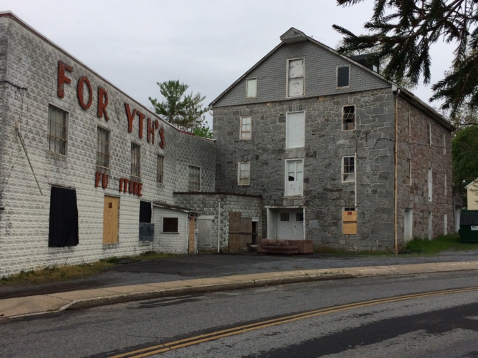 Preserving Industrial History: Mills in the Heart of the Civil War