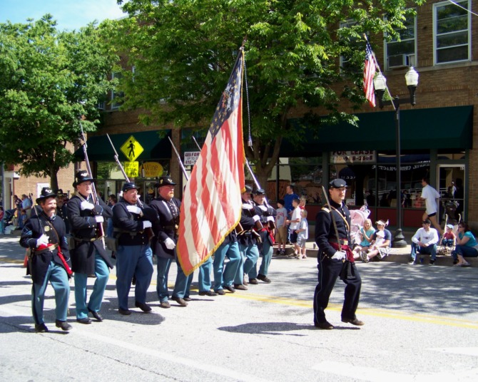 Memorial Day Parade Traditions in the Heart of the Civil War