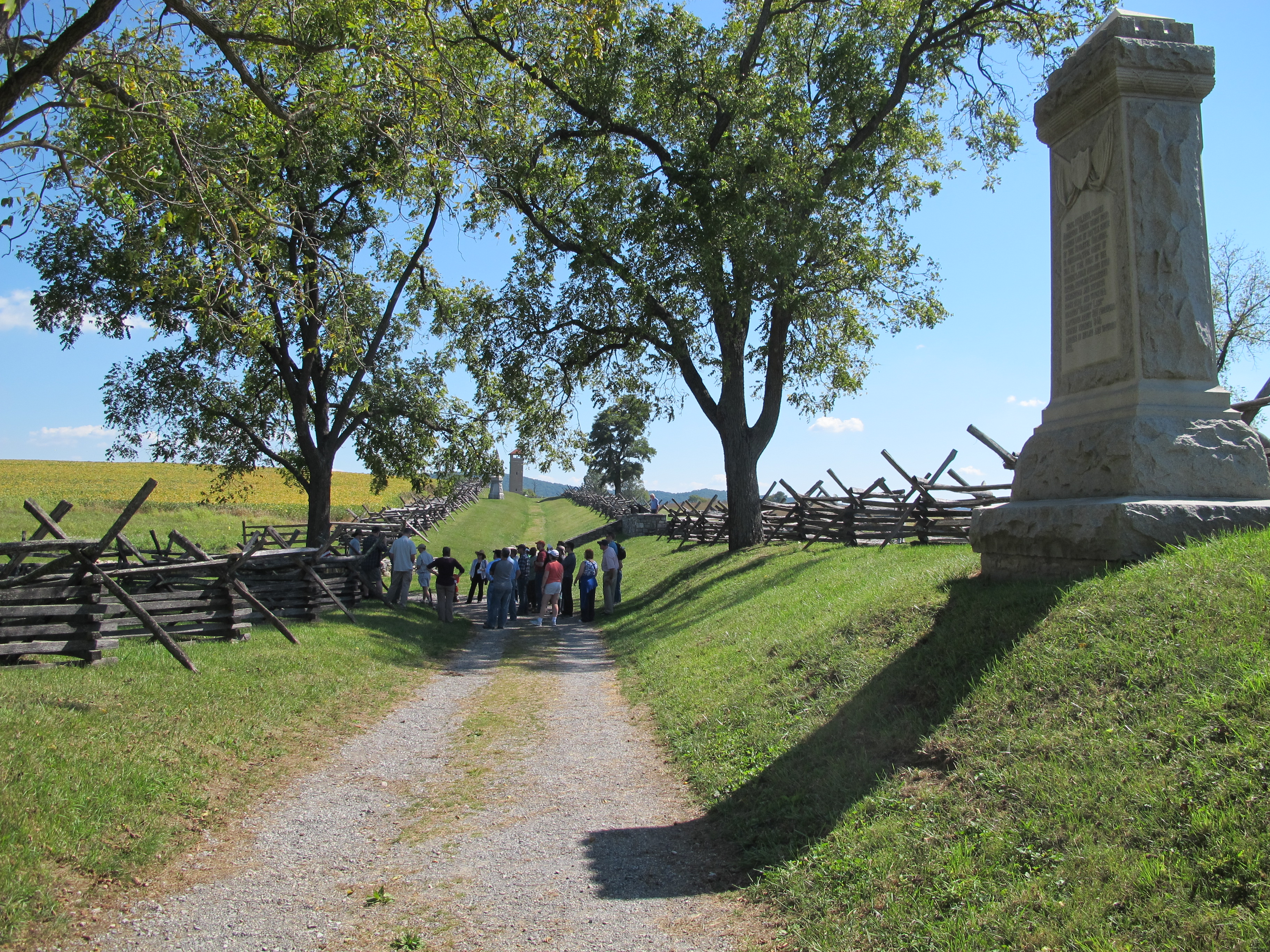 Antietam National Battlefield - Bloody Lane