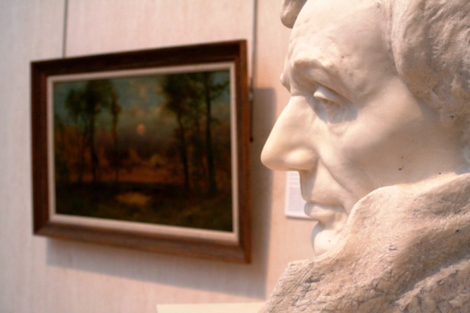 Turmoil frozen in marble: Borglum’s "Head of Abraham Lincoln"