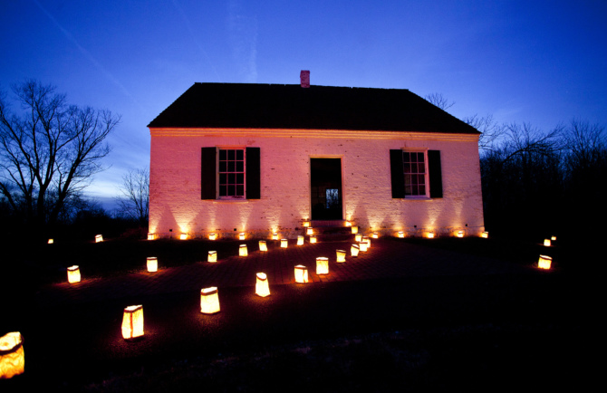 Newcomer Illumination: Visitors invited to participate in memorial at Antietam