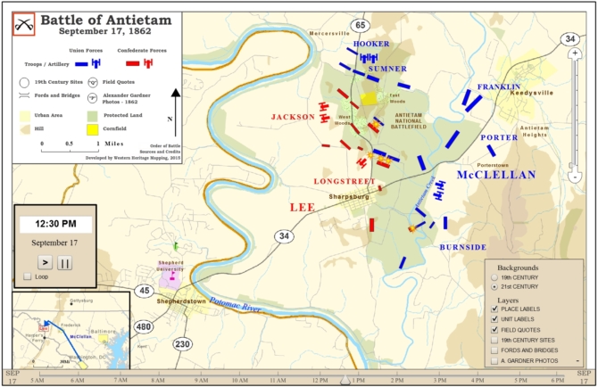 Animating Antietam: a Q&A with Sean Moir