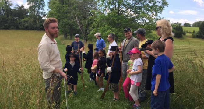 #FindYourPark in the Heart of the Civil War