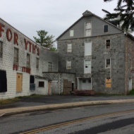 Preserving Industrial History: Mills in the Heart of the Civil War