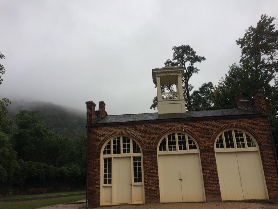 John Brown's Fort (reconstructed) at Harpers Ferry